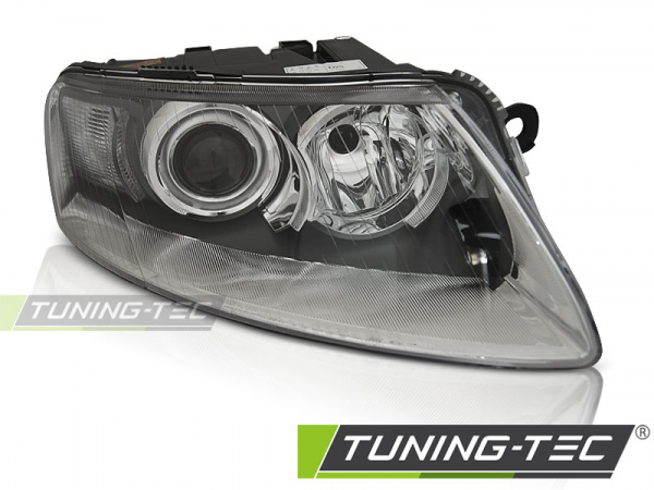 Upgrade Xenon Scheinwerfer Rechts für Audi A6 C6 Lim./Avant 04-08 chrom